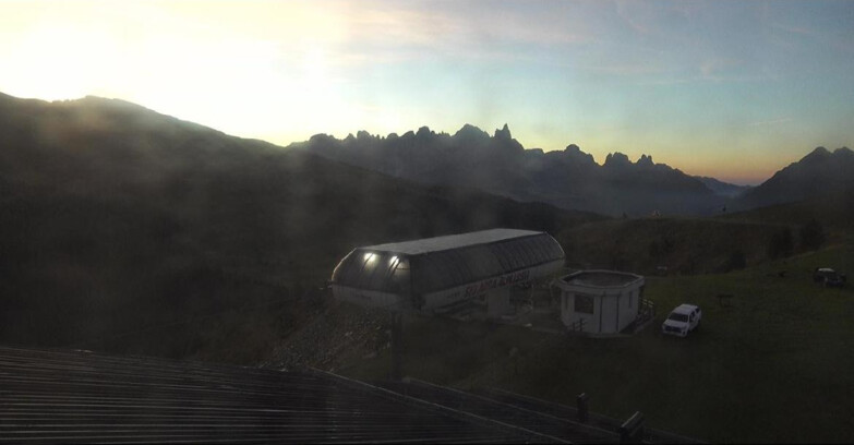 Webcam Moena-Alpe Lusia  - Alpe Lusia - Le cune
