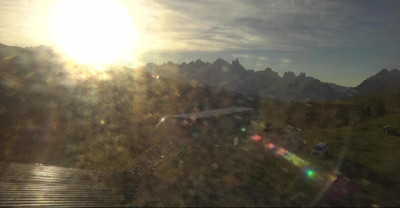 Webcam Moena-Alpe Lusia  - Alpe Lusia - Le cune