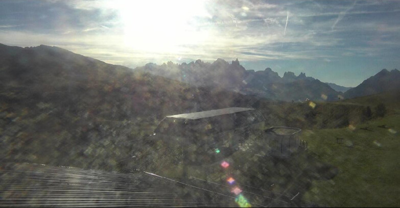 Webcam Moena-Alpe Lusia  - Alpe Lusia - Le cune
