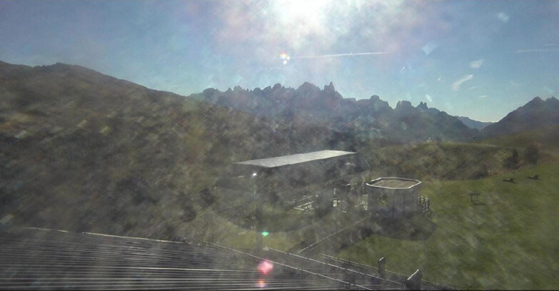 Webcam Моэна-Альпе-Лузия - Alpe Lusia - Le cune