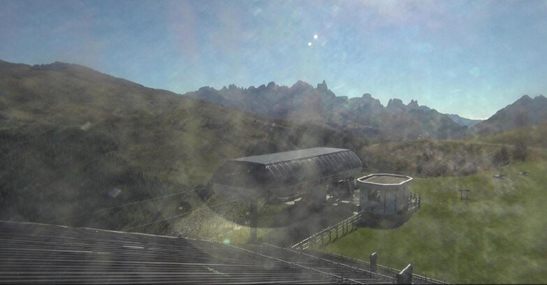 Webcam Moena-Alpe Lusia  - Alpe Lusia - Le cune