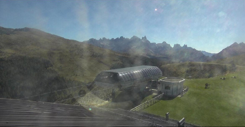 Webcam Moena-Alpe Lusia  - Alpe Lusia - Le cune