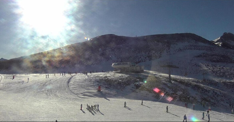 Webcam Moena-Alpe Lusia  - Seggiovia Piavac