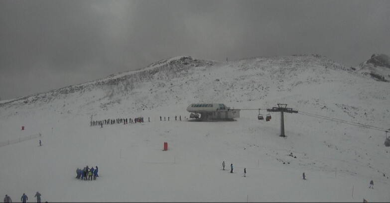 Webcam Моэна-Альпе-Лузия - Seggiovia Piavac