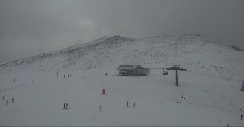 Webcam Моэна-Альпе-Лузия - Seggiovia Piavac