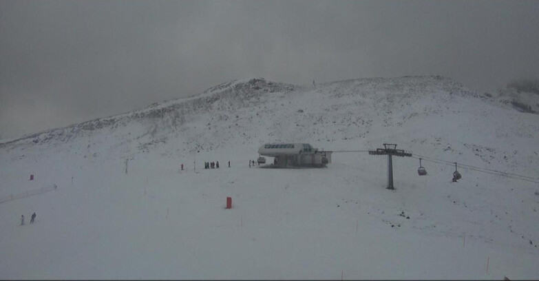 Webcam Моэна-Альпе-Лузия - Seggiovia Piavac