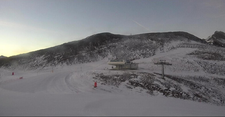 Webcam Moena-Alpe Lusia  - Seggiovia Piavac