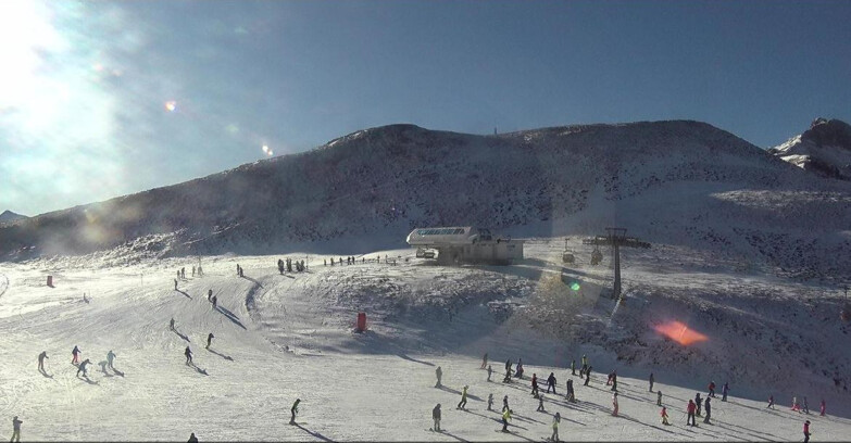 Webcam Moena-Alpe Lusia  - Piavac Skilifte