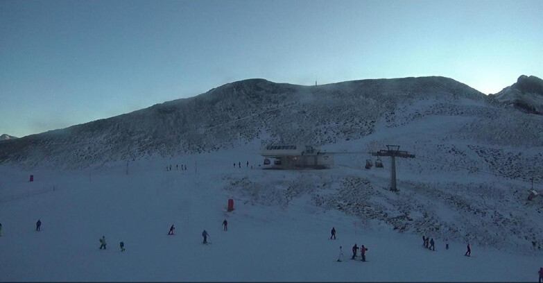 Webcam Moena-Alpe Lusia  - Piavac Skilifte