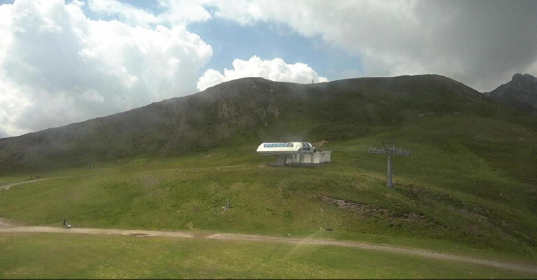 Webcam Moena-Alpe Lusia  - Seggiovia Piavac