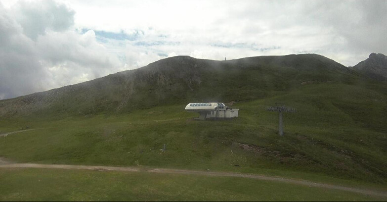 Webcam Moena-Alpe Lusia  - Seggiovia Piavac