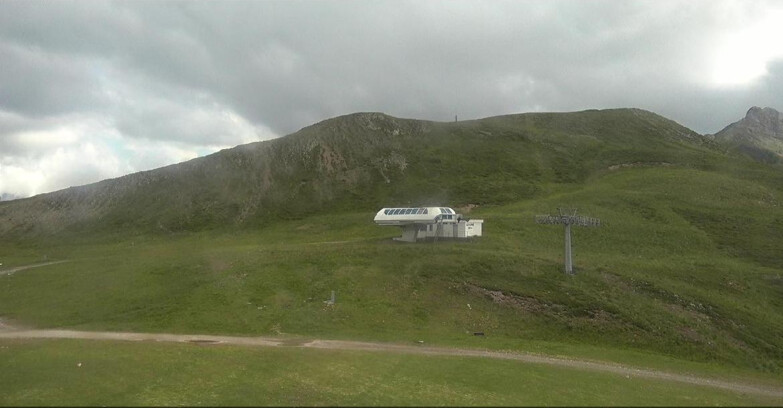 Webcam Moena-Alpe Lusia  - Seggiovia Piavac