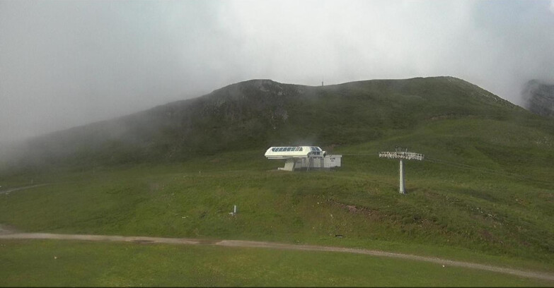 Webcam Moena-Alpe Lusia  - Seggiovia Piavac