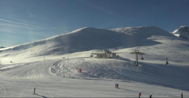 Webcam Moena-Alpe Lusia  - Seggiovia Piavac