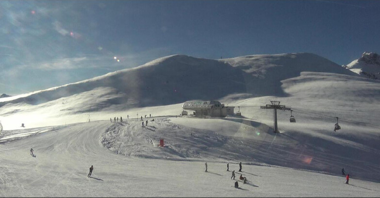 Webcam Moena-Alpe Lusia  - Seggiovia Piavac