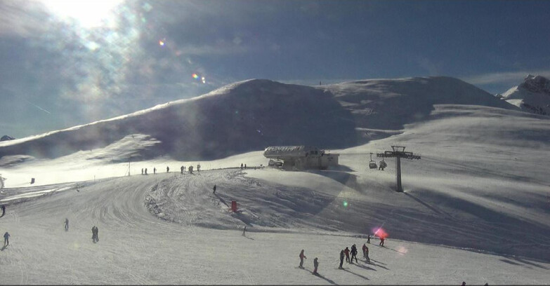Webcam Moena-Alpe Lusia  - Seggiovia Piavac