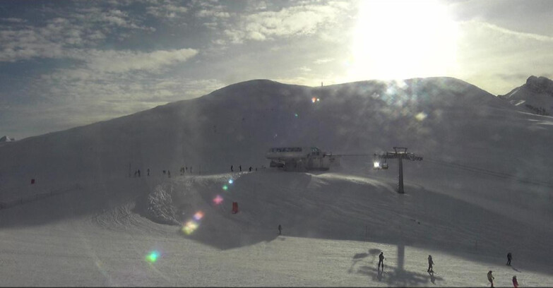 Webcam Moena-Alpe Lusia  - Seggiovia Piavac