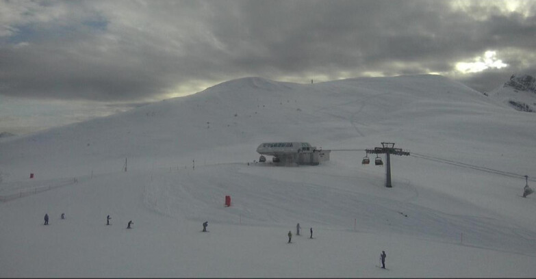 Webcam Moena-Alpe Lusia  - Seggiovia Piavac