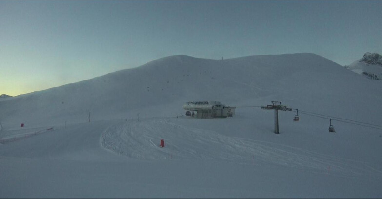 Webcam Moena-Alpe Lusia  - Seggiovia Piavac