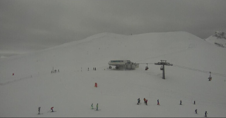 Webcam Moena-Alpe Lusia  - Seggiovia Piavac