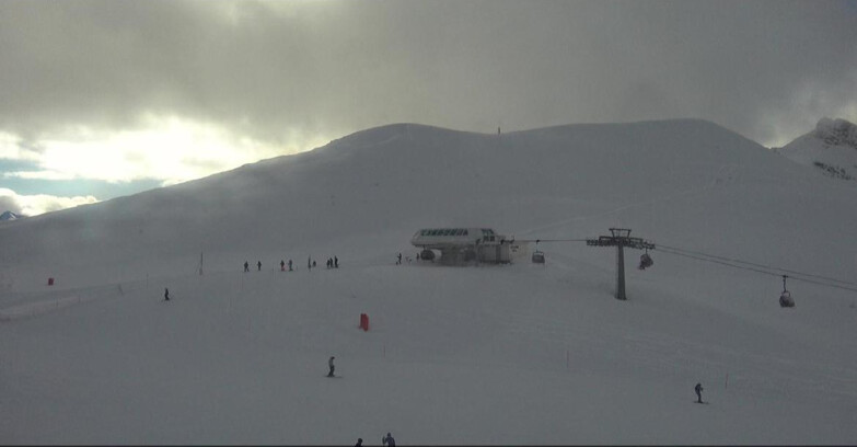 Webcam Moena-Alpe Lusia  - Seggiovia Piavac