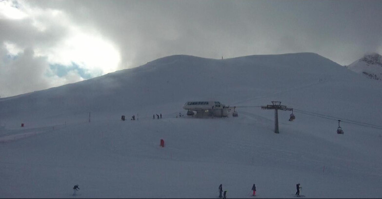 Webcam Moena-Alpe Lusia  - Seggiovia Piavac