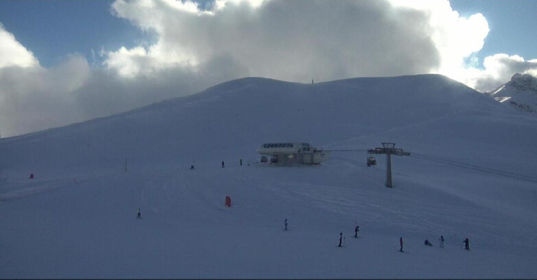 Webcam Moena-Alpe Lusia  - Seggiovia Piavac