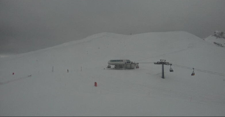 Webcam Moena-Alpe Lusia  - Seggiovia Piavac