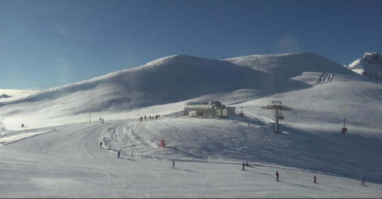 Webcam Моэна-Альпе-Лузия - Seggiovia Piavac