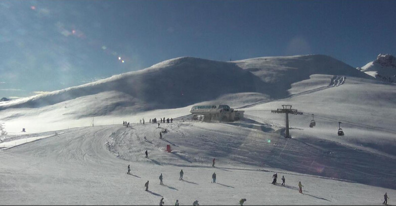 Webcam Моэна-Альпе-Лузия - Seggiovia Piavac