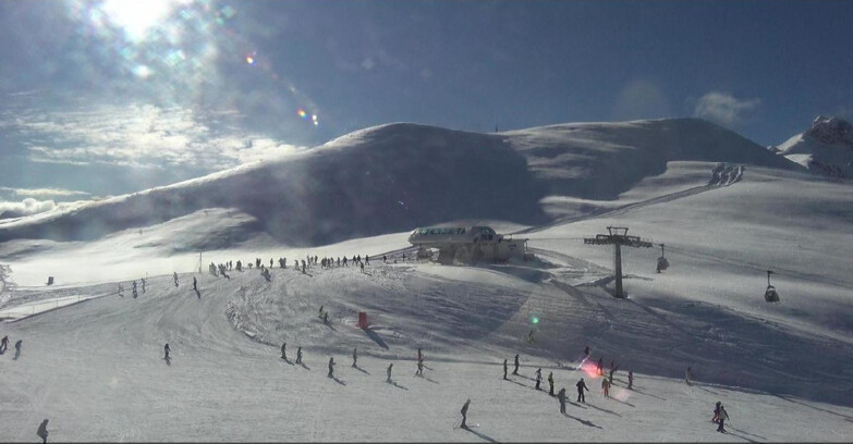 Webcam Моэна-Альпе-Лузия - Seggiovia Piavac