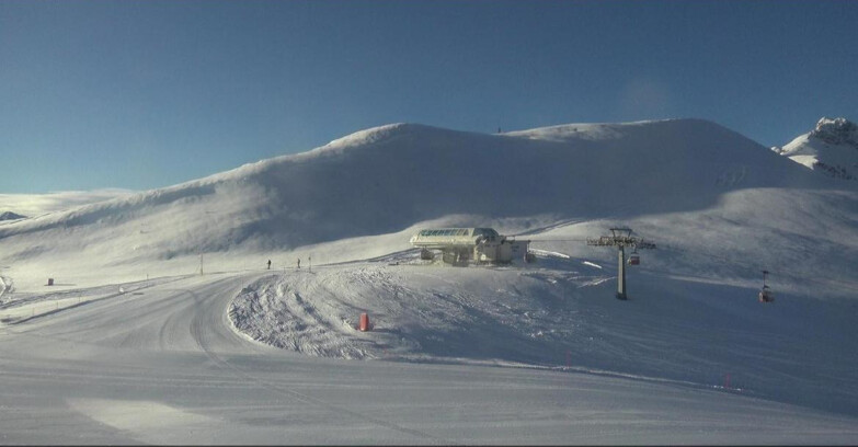 Webcam Моэна-Альпе-Лузия - Seggiovia Piavac