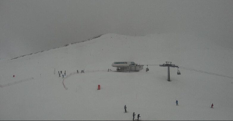 Webcam Moena-Alpe Lusia  - Seggiovia Piavac