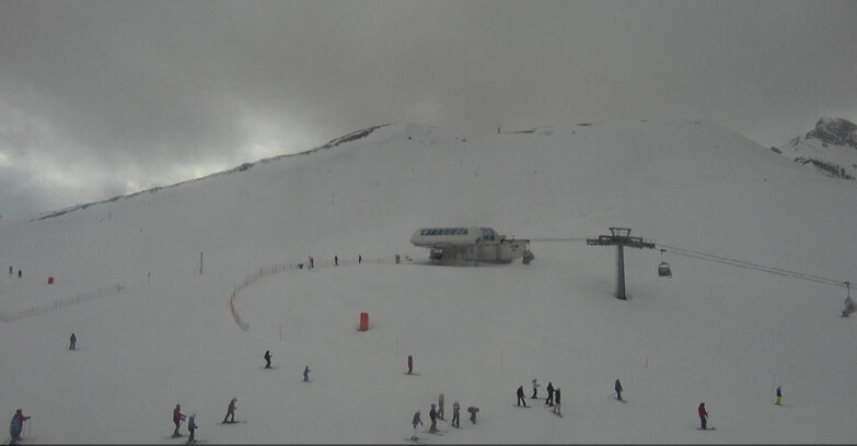 Webcam Moena-Alpe Lusia  - Seggiovia Piavac