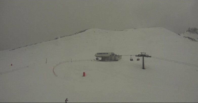 Webcam Moena-Alpe Lusia  - Seggiovia Piavac