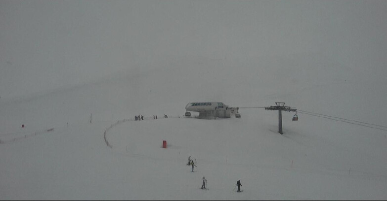 Webcam Моэна-Альпе-Лузия - Seggiovia Piavac