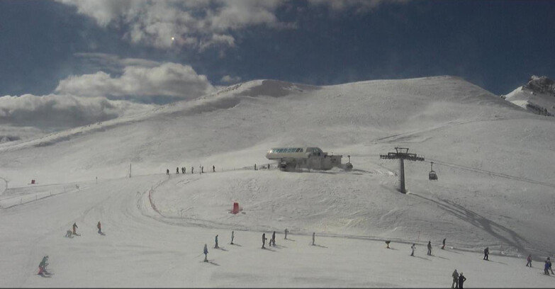 Webcam Moena-Alpe Lusia  - Piavac Skilifte