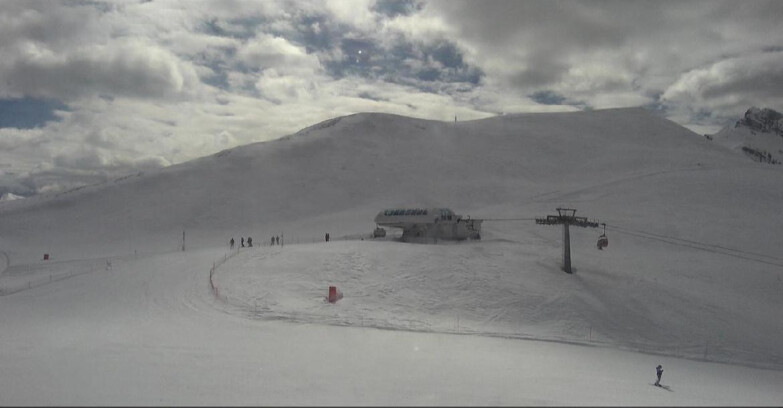 Webcam Moena-Alpe Lusia  - Piavac Skilifte