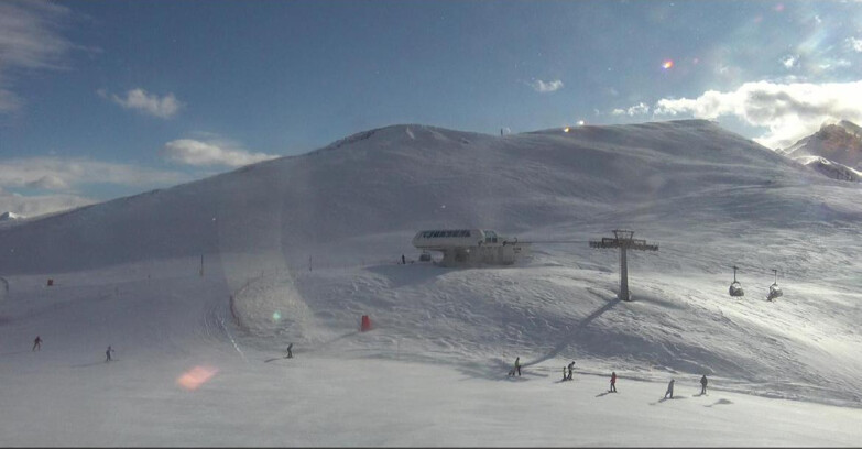 Webcam Moena-Alpe Lusia  - Seggiovia Piavac