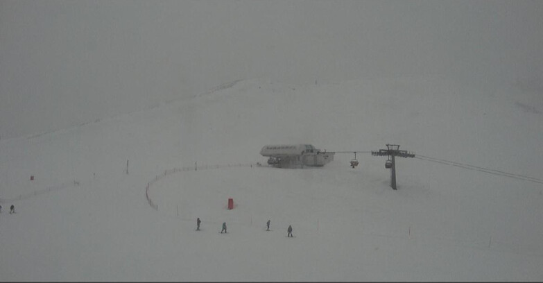 Webcam Моэна-Альпе-Лузия - Seggiovia Piavac