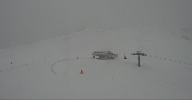 Webcam Моэна-Альпе-Лузия - Seggiovia Piavac