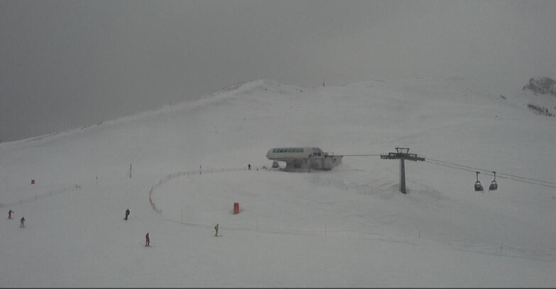 Webcam Моэна-Альпе-Лузия - Seggiovia Piavac