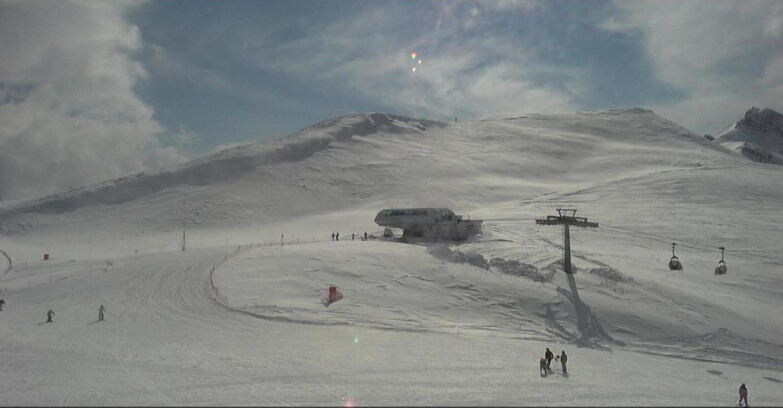 Webcam Моэна-Альпе-Лузия - Seggiovia Piavac