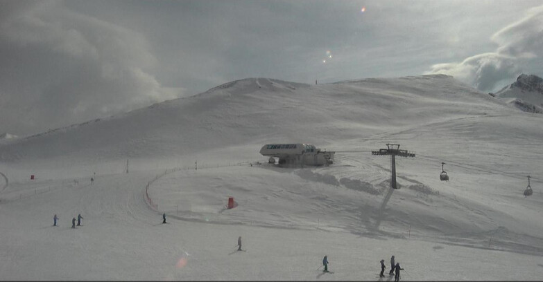 Webcam Моэна-Альпе-Лузия - Seggiovia Piavac