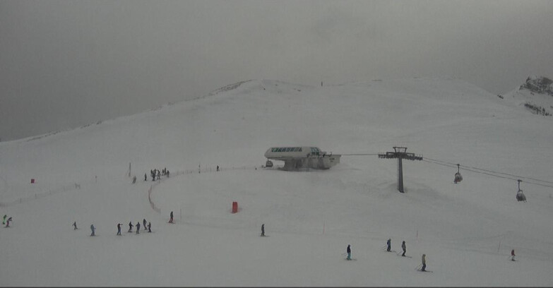 Webcam Моэна-Альпе-Лузия - Seggiovia Piavac