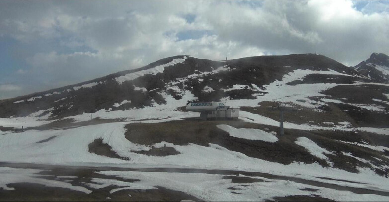 Webcam Moena-Alpe Lusia  - Seggiovia Piavac