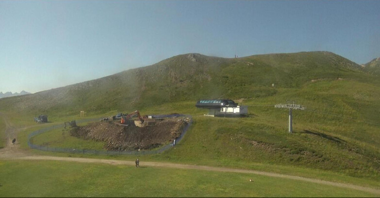 Webcam Moena-Alpe Lusia  - Seggiovia Piavac