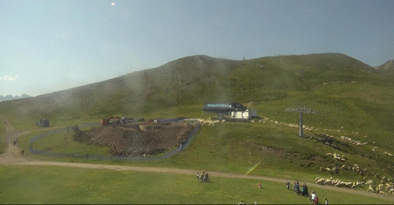 Webcam Moena-Alpe Lusia  - Seggiovia Piavac