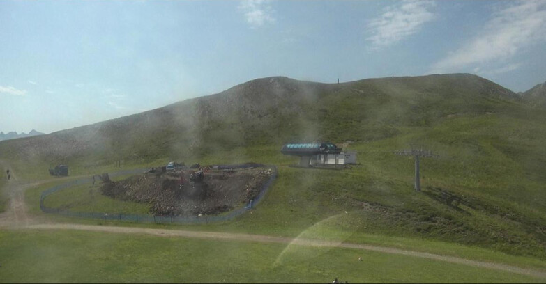 Webcam Moena-Alpe Lusia  - Seggiovia Piavac
