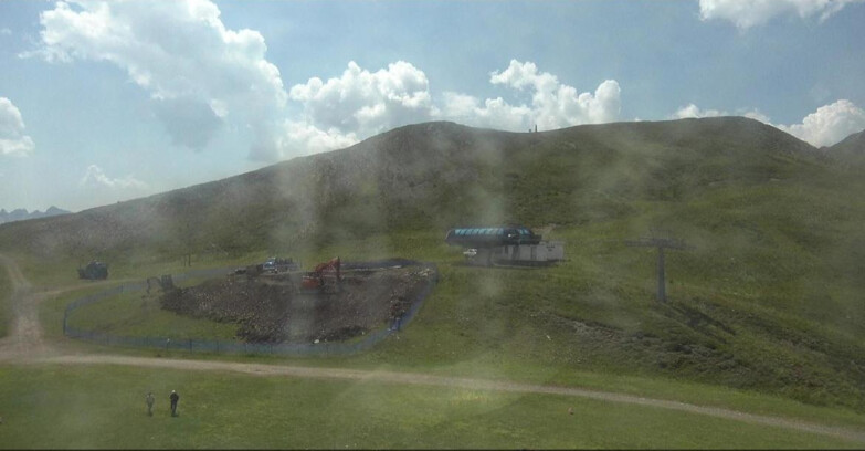 Webcam Moena-Alpe Lusia  - Seggiovia Piavac